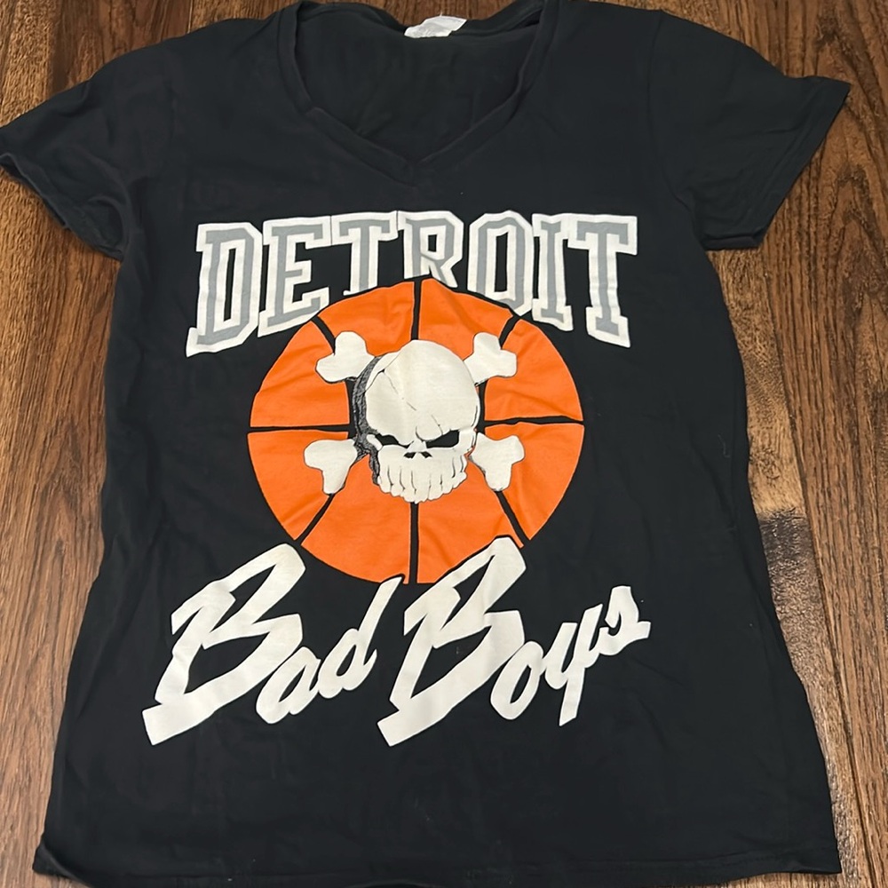 Detroit Pistons Bad Boys - women’s size small